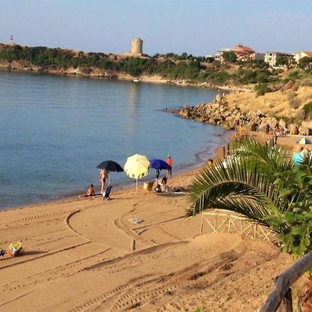 Appartamento In Villa Direttamente Sul Mare-Villa Rubino Capo Rizzuto Exterior foto