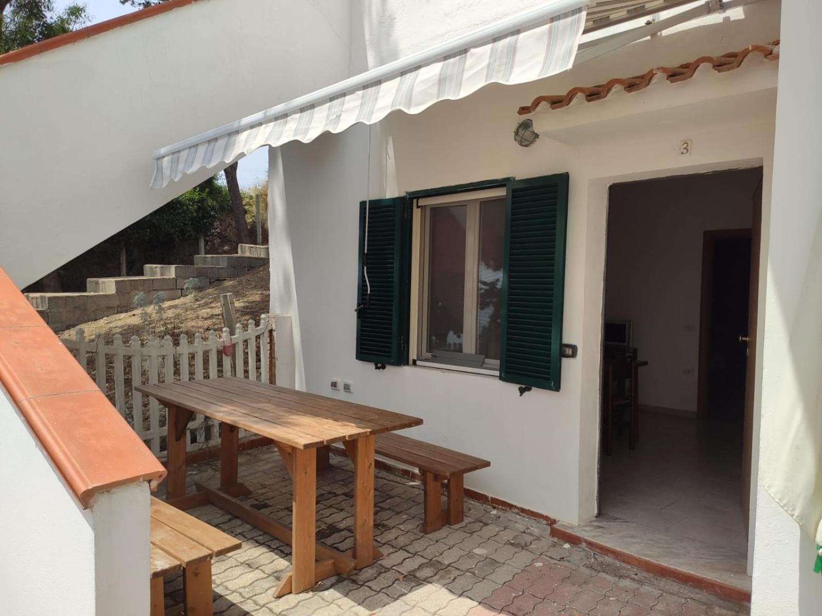 Appartamento In Villa Direttamente Sul Mare-Villa Rubino Capo Rizzuto Exterior foto
