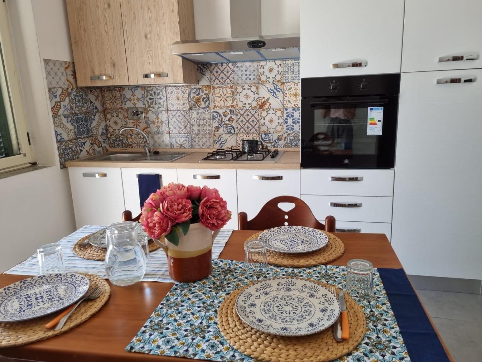 Appartamento In Villa Direttamente Sul Mare-Villa Rubino Capo Rizzuto Exterior foto