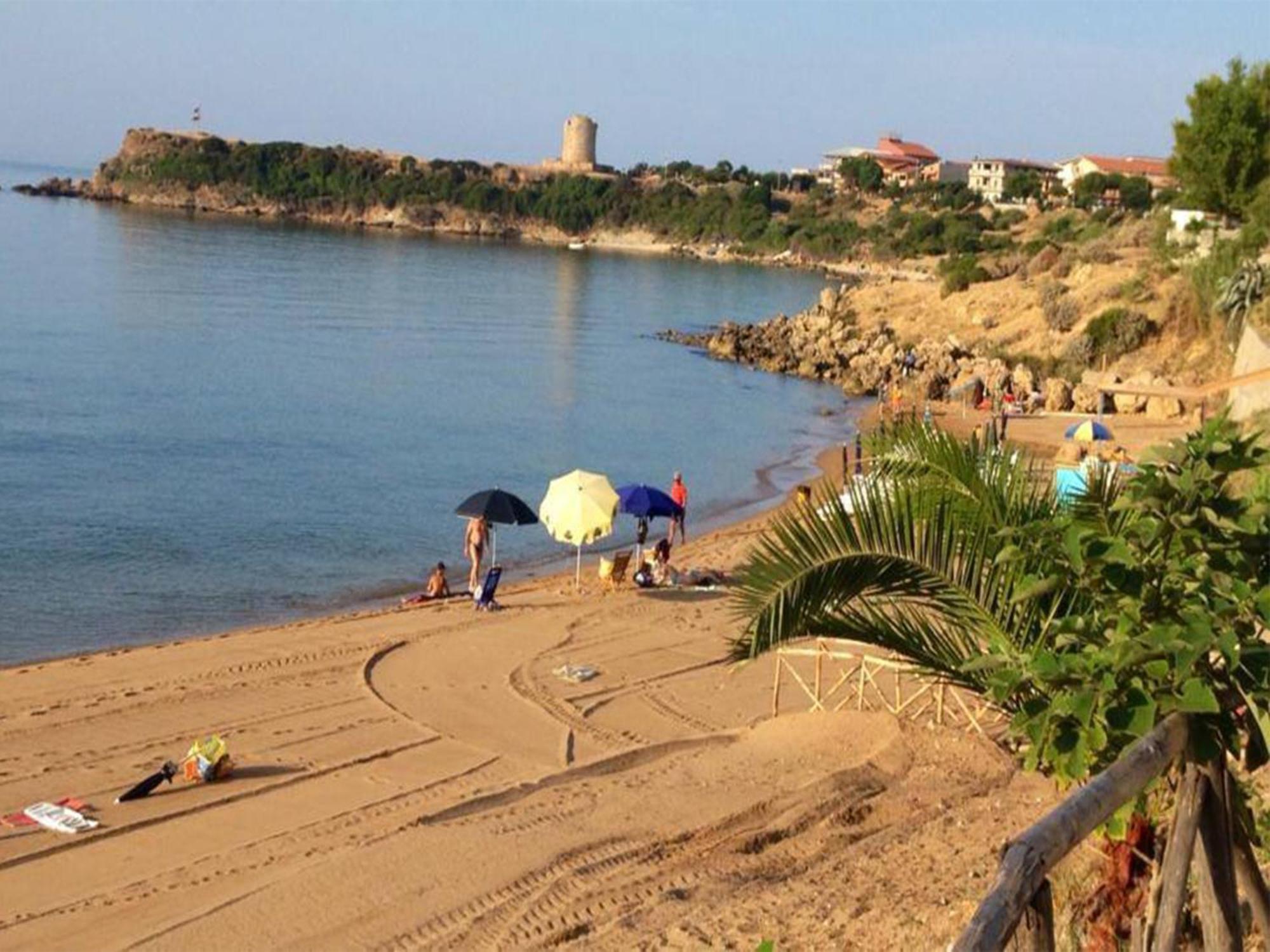 Appartamento In Villa Direttamente Sul Mare-Villa Rubino Capo Rizzuto Exterior foto