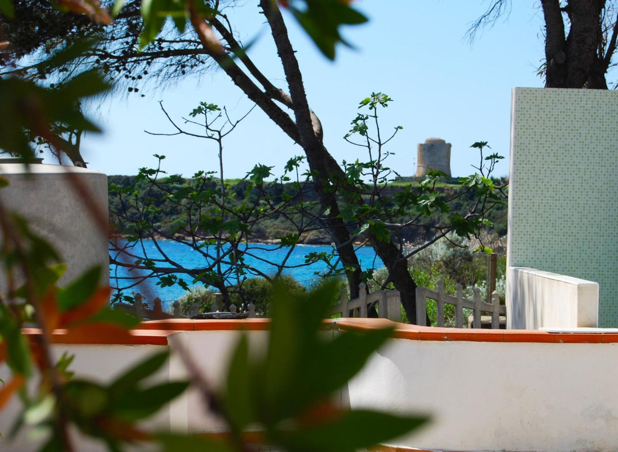 Appartamento In Villa Direttamente Sul Mare-Villa Rubino Capo Rizzuto Exterior foto
