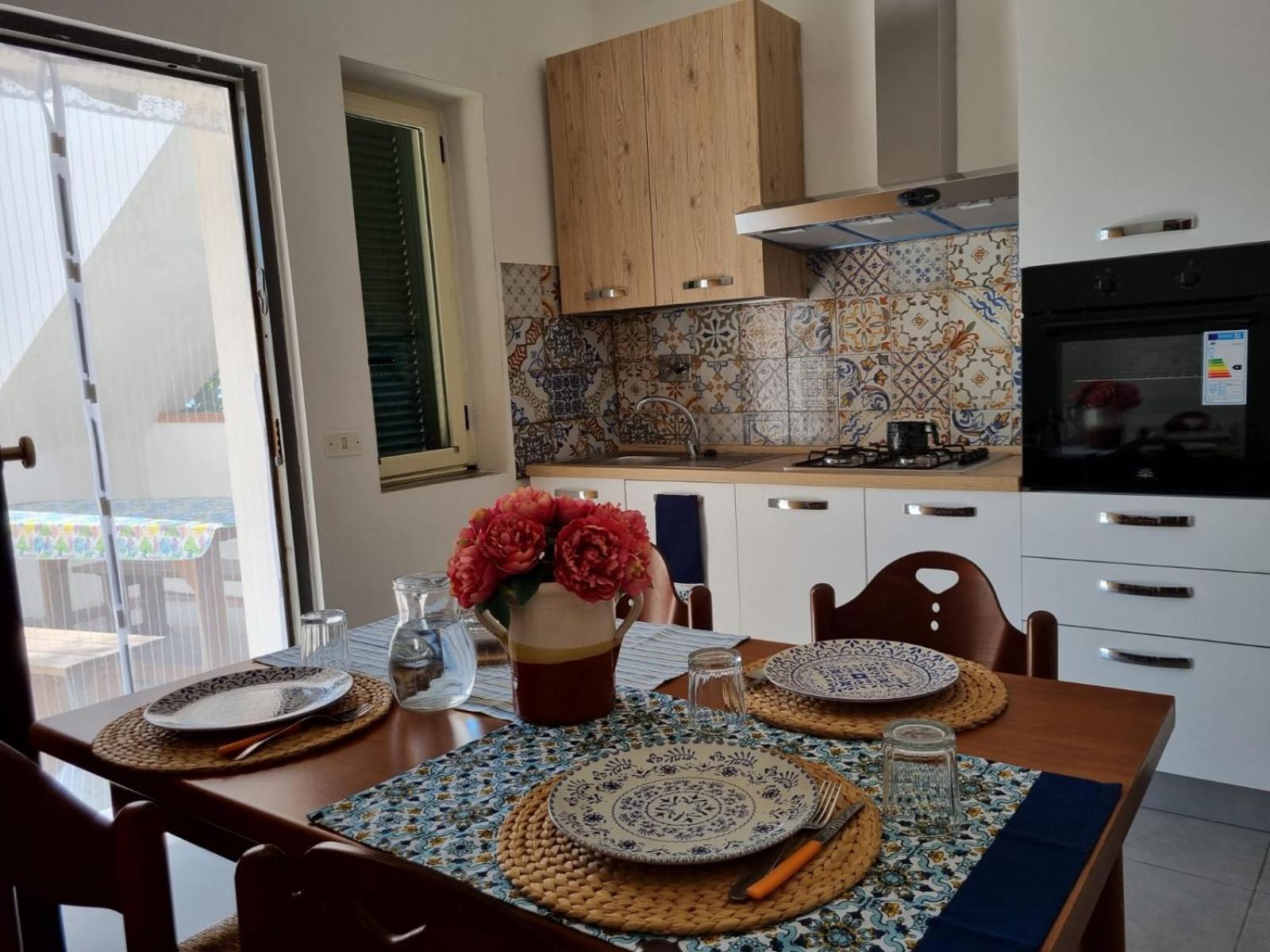 Appartamento In Villa Direttamente Sul Mare-Villa Rubino Capo Rizzuto Exterior foto