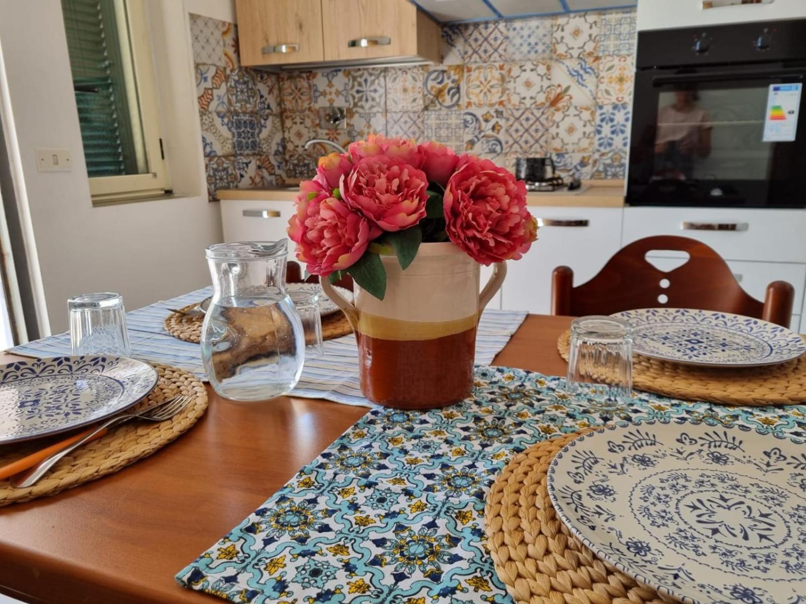 Appartamento In Villa Direttamente Sul Mare-Villa Rubino Capo Rizzuto Exterior foto