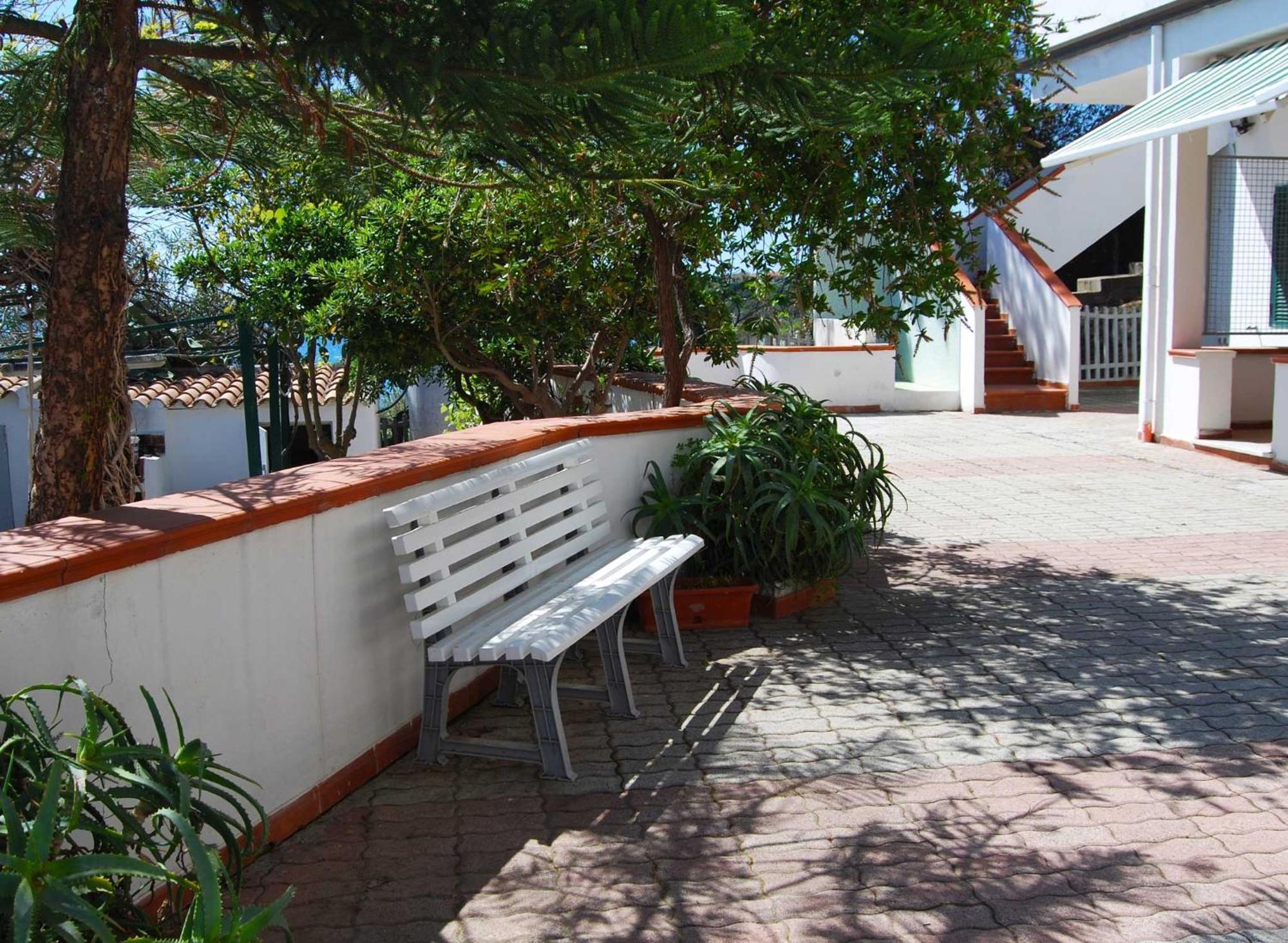 Appartamento In Villa Direttamente Sul Mare-Villa Rubino Capo Rizzuto Exterior foto