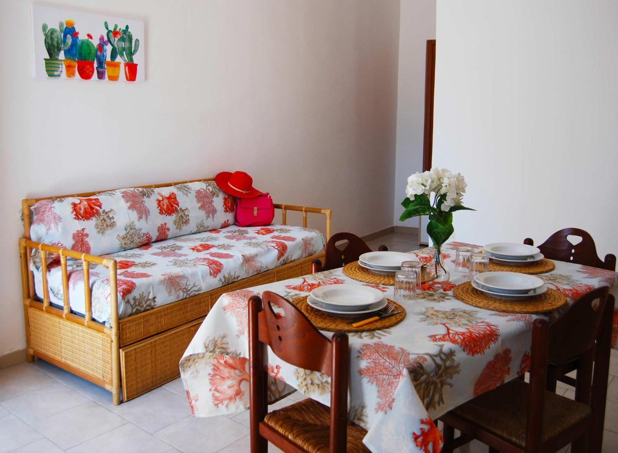 Appartamento In Villa Direttamente Sul Mare-Villa Rubino Capo Rizzuto Exterior foto